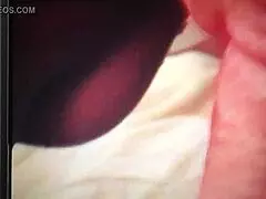 Isteri slut panas hisap kote besar dengan fuck buddy, tetek semula jadi melompat ke sana sini