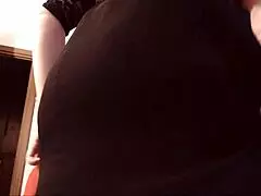 Hey, how wild are your Italian stepmother's orgasms at the computer desk?