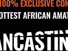 Big Natural Tits African Milf Anal Pounded In Homemade Audition!