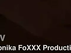 Monika Fox's Steamy Shower Tease