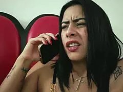 Venezuelan Milf Kylei Eliish Seduces Room Service