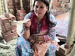 I fuck the labor contractor for extra cash