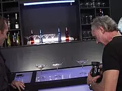 milf emma butt sucks two cocks at once