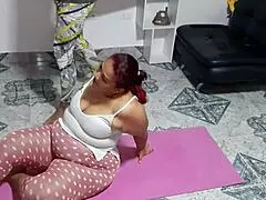 Man, this horny mature woman just loves being forced to suck cock hard.