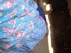 I fuck the labor contractor for extra cash