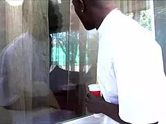 Jazmine Cashmere Takes Huge Black Cock In Her Shaved Pussy And Ass