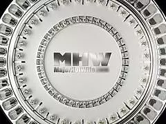 Cougar josie jaxxon in lingerie gets her wet pussy fucked by big cock rome major in interracial housewife scene