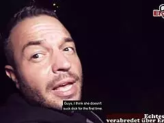 Schlanke Reife Rothaarige Deutsche Frau Beim Pov Sextreffen In Der Öffentlichkeit