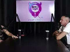 would you watch matheus caetano and bruna carlos in sheer red on bora cast part 2?