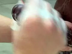 Monster cock gives anal creampie to big ass mother in law in interracial sex