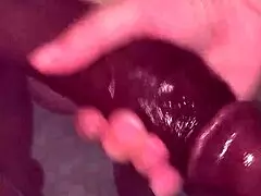 Monster cock gives anal creampie to big ass mother in law in interracial sex