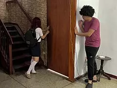 my stepdad fucks me every moment with his monster cock