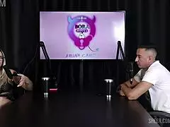 would you watch matheus caetano and bruna carlos in sheer red on bora cast part 2?