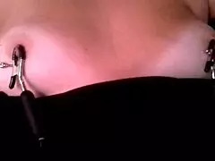 slave nadia, pump that pussy up before hitting it with vibrator and anal toy