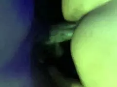 Sexy phat booty in black lingerie getting smashed pt 1