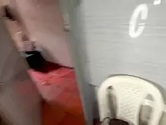 Beautiful European in Spanish conversation