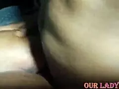 Shaking that big ass and getting hardcore pussyfucking by the gateman with a bbc