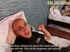 लेटिनब्यूटी के साथ शेयर अपार्टमेंट वाइल्ड फकिंग और वेट पसी लिकिंग तक लीड हुआ