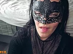 Amateur milf millie fox gets the biggest cumshot and swallows it all