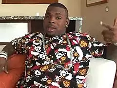 Krystal wett masturbates for her man, then lets him creampie her shaved pussy in doggystyle