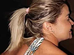 Vagninho and luna oliveira have intense anal creampie on railway at night