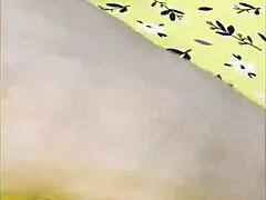 wifey flashes her tits while driving the car