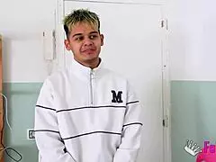 i'm a curvy milf deflowering this 18-year-old boy with my horny pussy