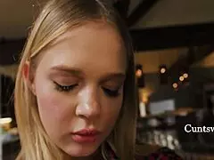 Milf Teaches Tiny Girl Lauren Phillips How to Scissor and Grind Pussy