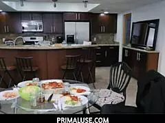 why group sex at family dinner with stepmom?