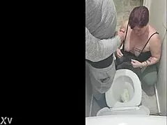 rank amateur toilet piss video goes wrong over and over