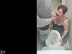 rank amateur toilet piss video goes wrong over and over