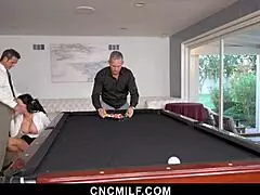 hey, take care of those businessmen's lustful needs with a kinky office threesome 😏