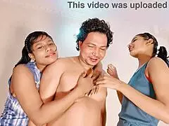 Can Two Wives Handle a Great Threesome FFM in Uttaran20?