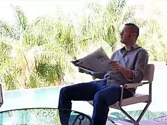 Busty Hot Babe Anna Bell Peaks Squirts And Creams In Glamorous European Scene With Curvy Lover.