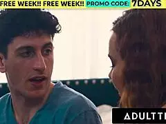 Adult Time - Stepmom Natasha Nice schools stepson on edging and banging