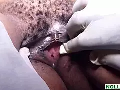 Corona Threesome With Ebony MILF!