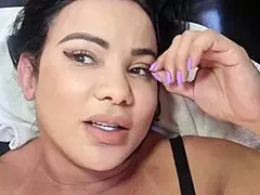 milf gets intense clit massage in casting interview