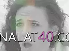 Step dad is lame, so fuck my ass please, says Misty Meaner in anal action