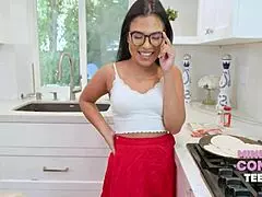 Airbnb hosts get wild with spanish guest in freeuse fantasy!