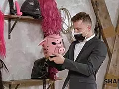 Shame4k young Czech guy loses virginity to kinky Tanya Virago