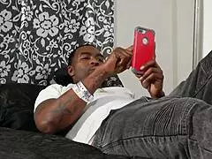 ink queen genevieve sinn makes rome major cum on her big tits