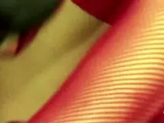 Blonde milf intensely pleases her lesbian superior officer in office lingerie