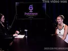 Melhores Momentos Da Barbara Sol No Preliminares Podcast Com Bia Hot - Parte 2: Watch On Sheer Red.