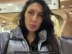 masturbating in store’s changing room while trying new underwear