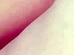 red haired model shows her sexy body