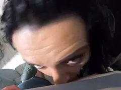 Cheating Wife Blows Friend