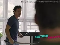 I watched stepmoms swap and bang needy stepsons in wild 4some