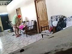 Stepmother rests on sofa until stepson arrives to fuck her like a whore.