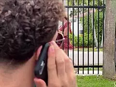 Cougar Sara Jay rides big black cock to orgasm