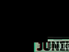 We got excited during lessons and ended up fucking our step cousin in the bedroom.